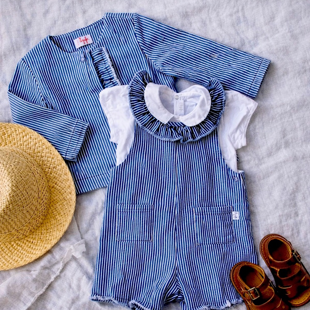 Il Gufo Coastal Heirloom Set - 12-18m